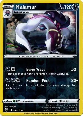 Champion’s Path Malamar #45/73 reverse holo